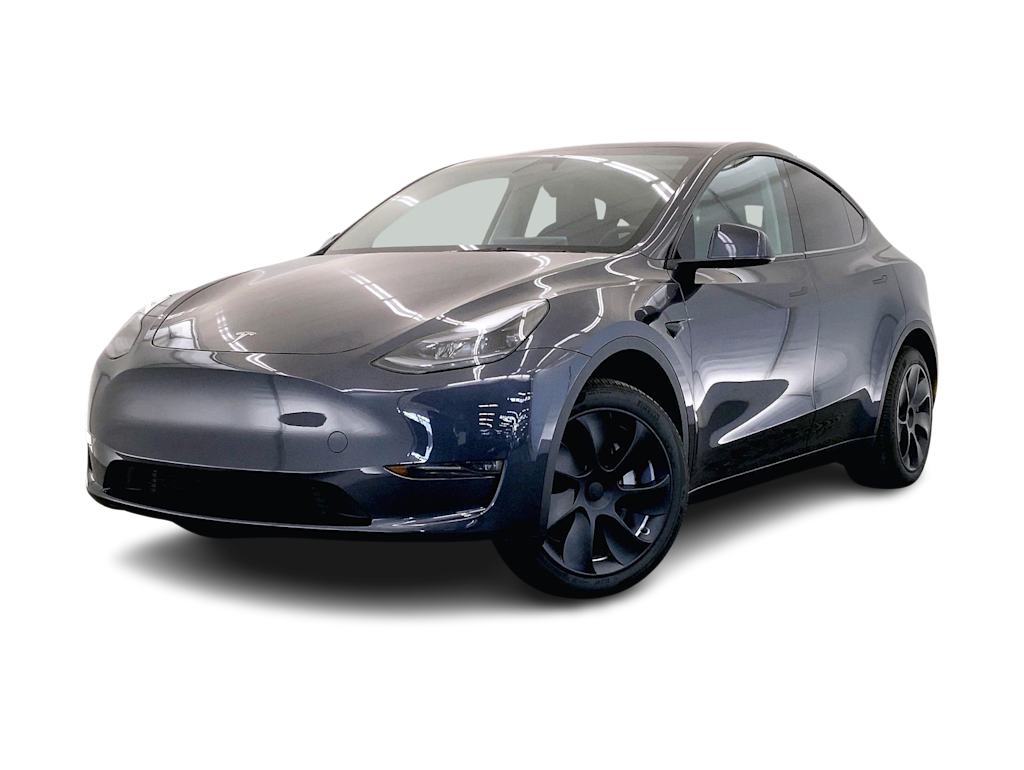 Used 2024 Tesla Model Y Long Range with VIN 7SAYGDEE6RA278698 for sale in Spokane, WA