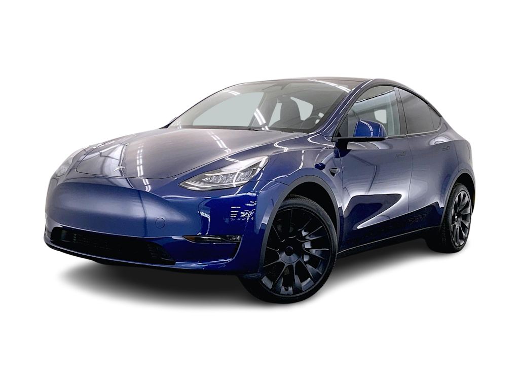 Used 2023 Tesla Model Y Long Range with VIN 7SAYGDEEXPA158576 for sale in Spokane, WA