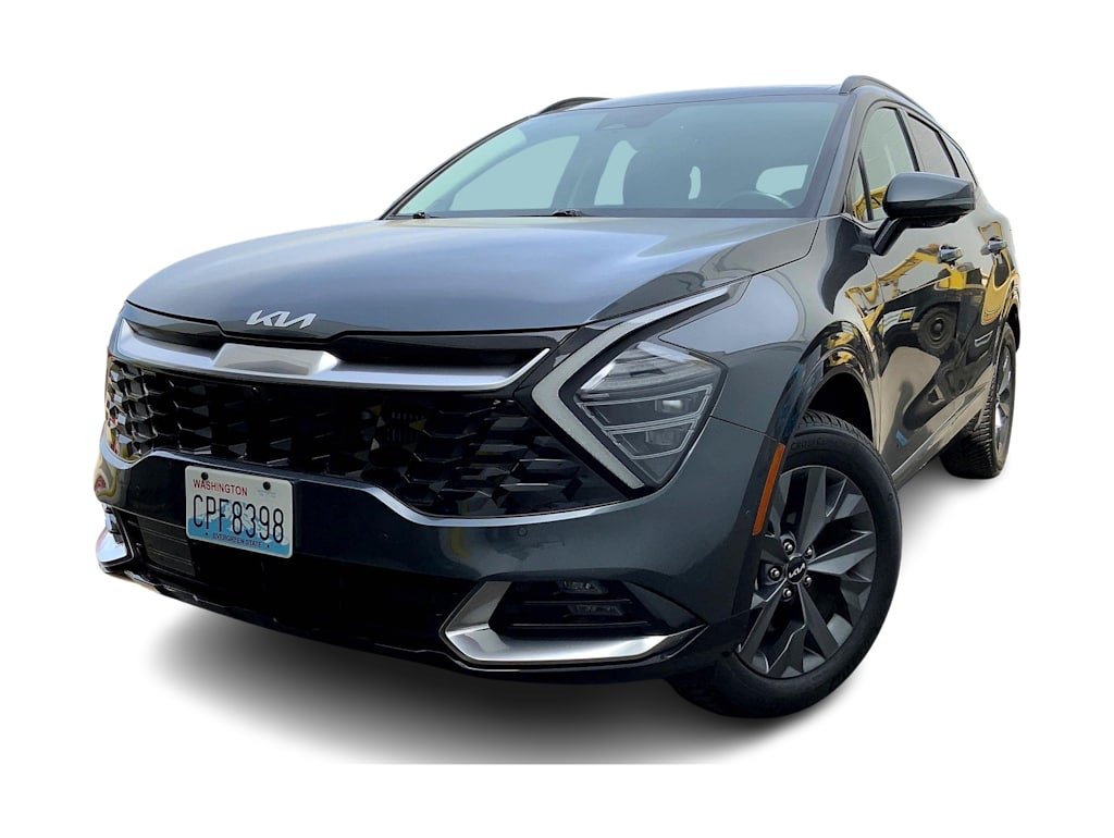 Used 2025 Kia Sportage SX Prestige Hybrid with VIN KNDPXCDG5S7180623 for sale in Casper, WY