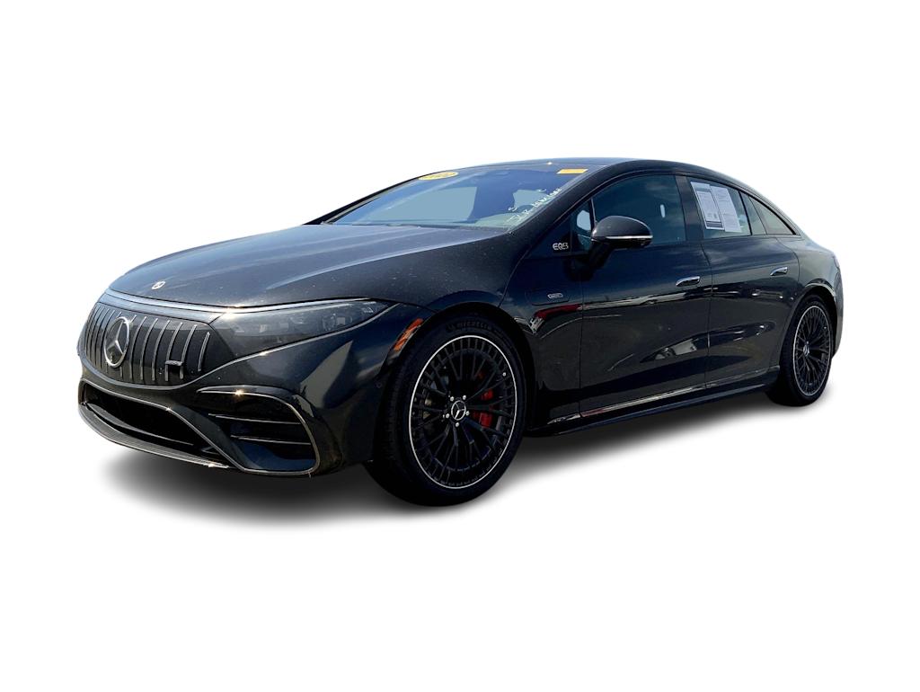 Used 2022 Mercedes-Benz EQS AMG EQS 53 with VIN W1KCG5FB4NA020466 for sale in Spokane, WA