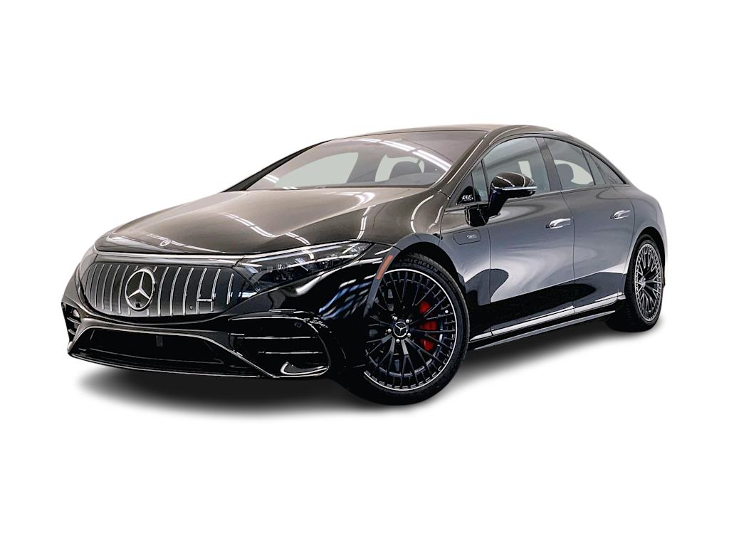 Used 2022 Mercedes-Benz EQS AMG EQS 53 with VIN W1KCG5FB4NA020466 for sale in Hudson, WI