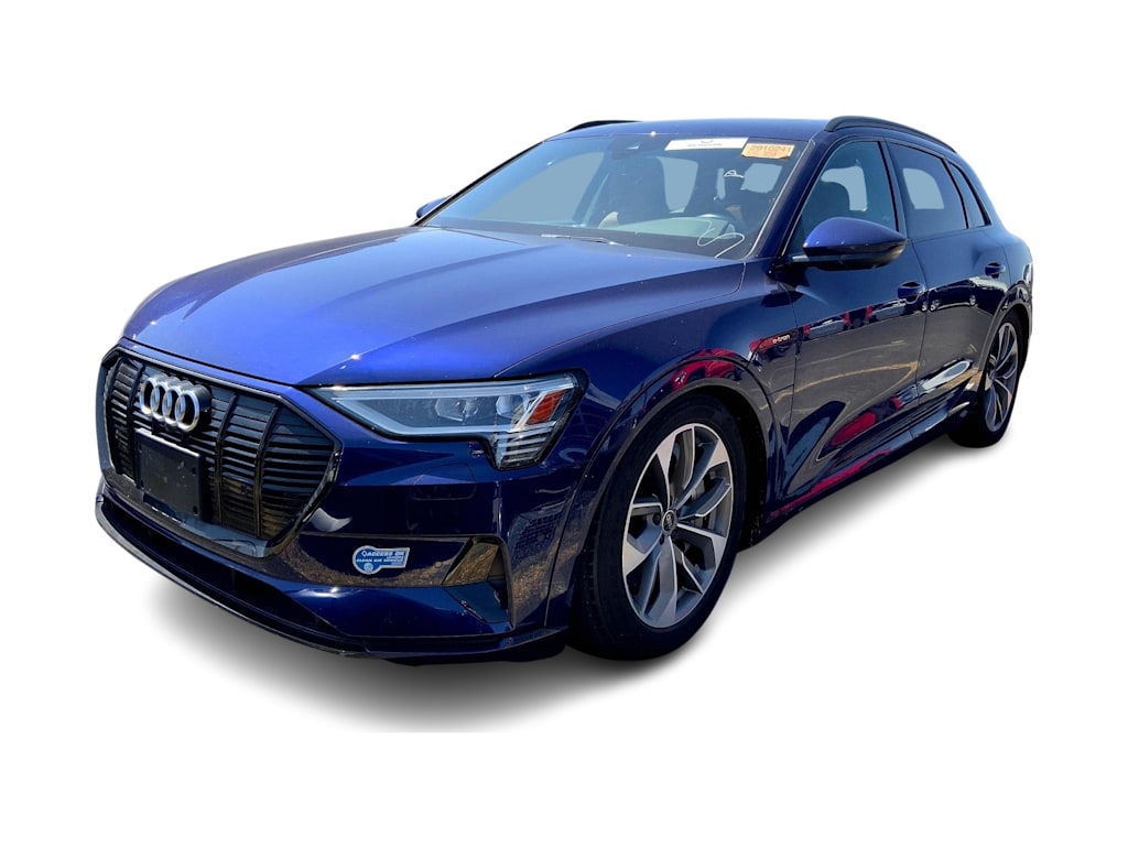 Used 2021 Audi e-tron Premium Plus with VIN WA1LAAGE0MB025289 for sale in Spokane, WA