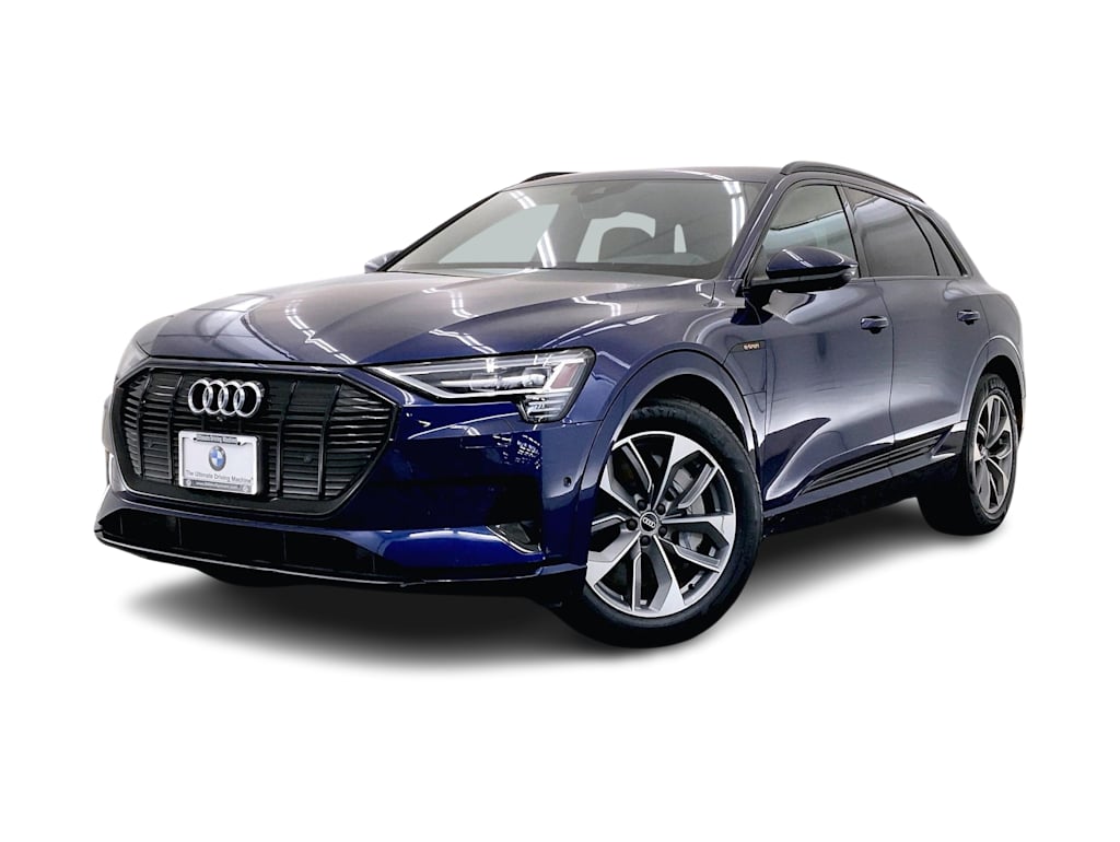 Used 2021 Audi e-tron Premium Plus with VIN WA1LAAGE0MB025289 for sale in Spokane, WA