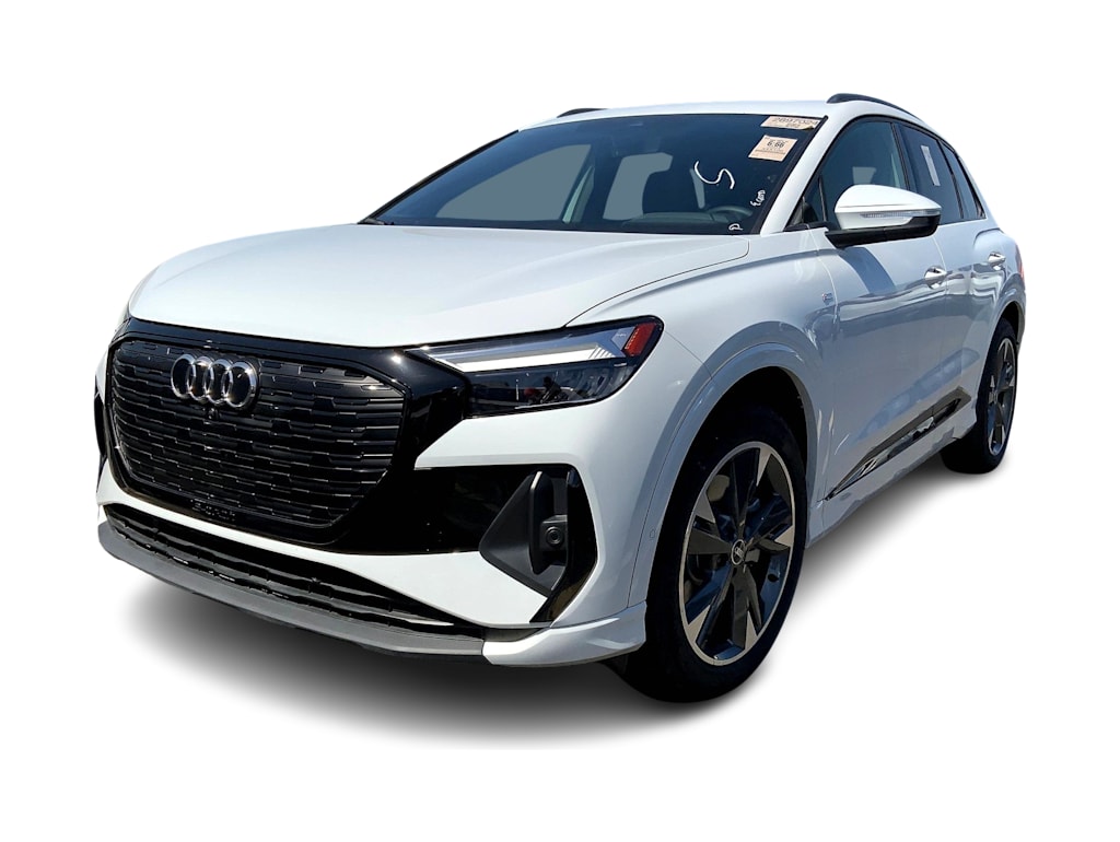Used 2024 Audi Q4 e-tron Premium Plus with VIN WA1LUBFZ1RP055106 for sale in Hudson, WI