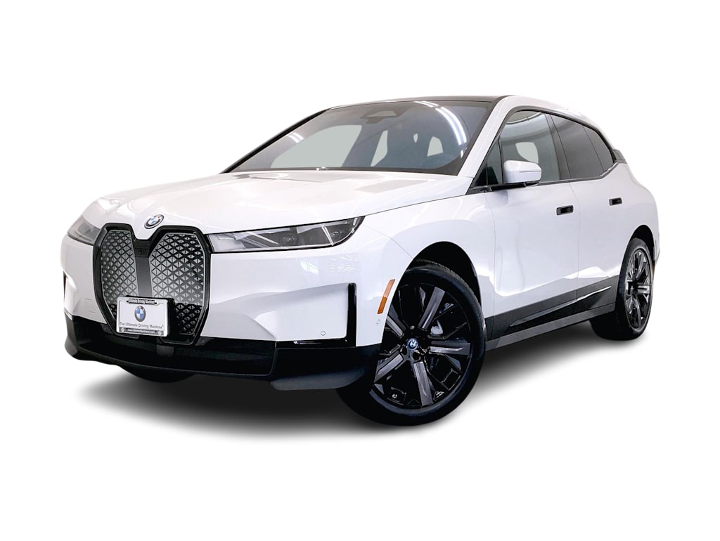 Used 2025 BMW iX Base with VIN WB523CF02SCS17149 for sale in Hudson, WI