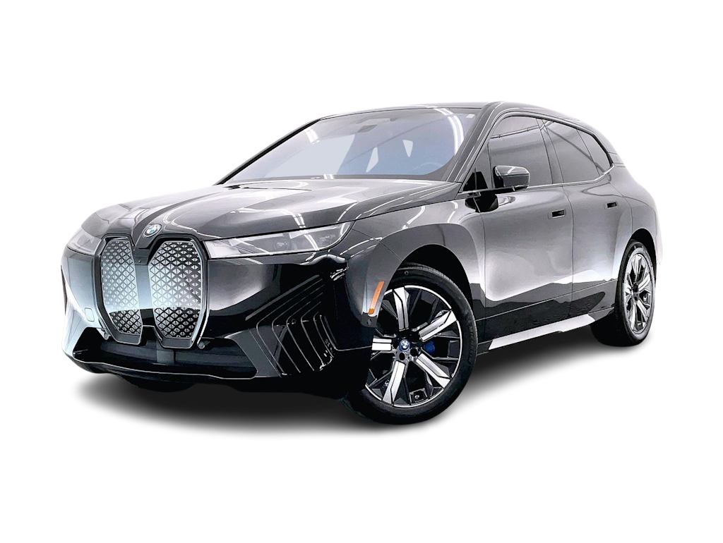 Used 2025 BMW iX 50 with VIN WB523CF04SCS44031 for sale in West Allis, WI