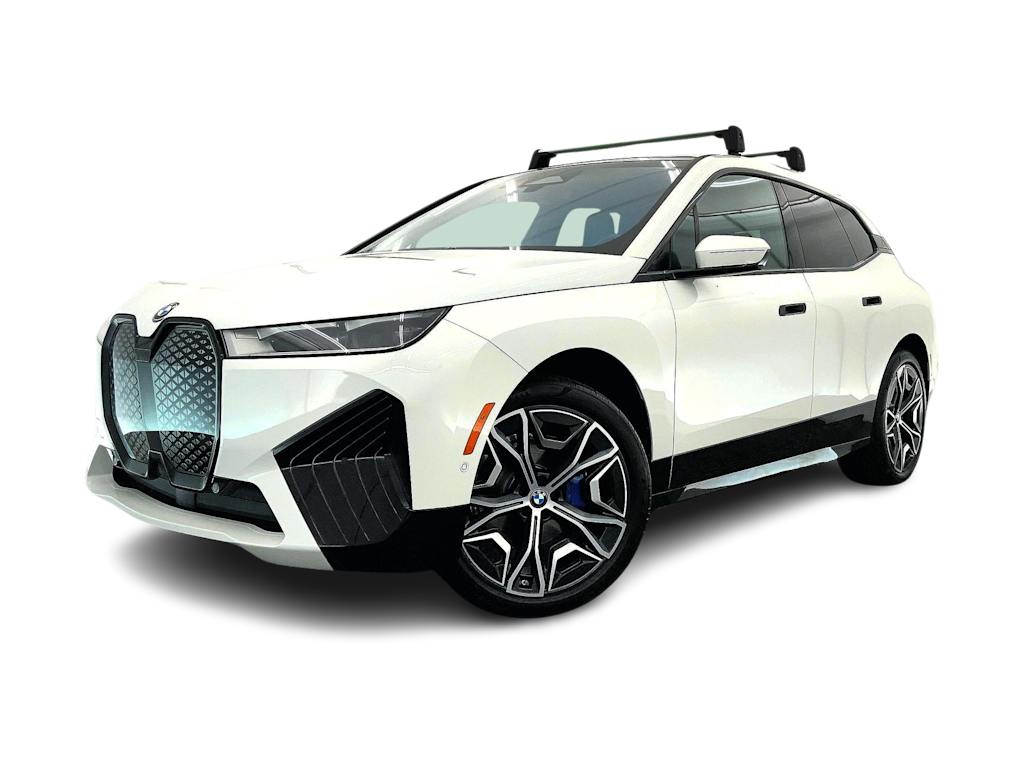 Used 2025 BMW iX 50 with VIN WB523CF05SCT13129 for sale in Waukesha, WI