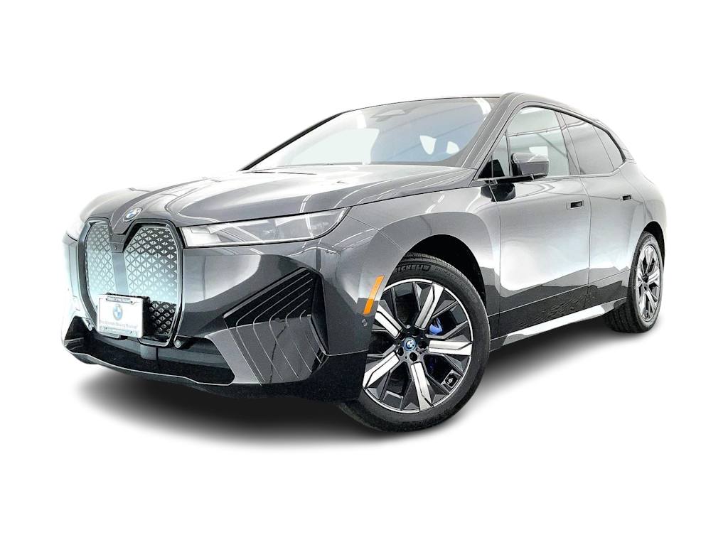 Used 2025 BMW iX 50 with VIN WB523CF09SCS88218 for sale in West Allis, WI