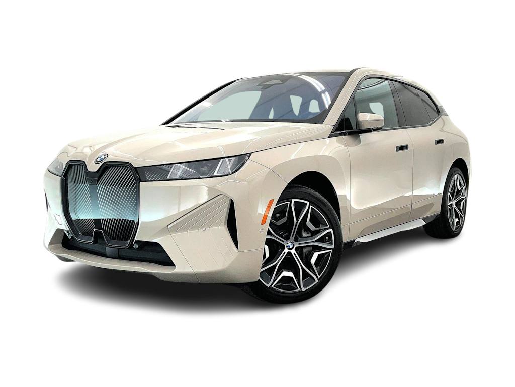 Used 2026 BMW iX 45 with VIN WB543CF01TCW55221 for sale in Waukesha, WI