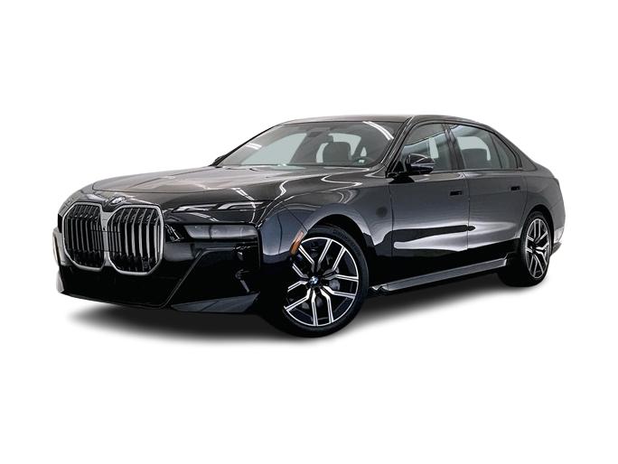 Used 2024 BMW 7 Series 740i with VIN WBA33EH03RCP98752 for sale in Casper, WY