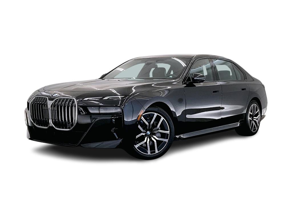 Used 2024 BMW 7 Series 740i with VIN WBA33EH03RCP98752 for sale in Casper, WY