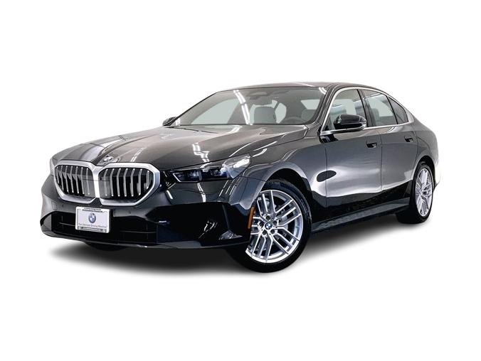 Used 2024 BMW 5 Series 530i with VIN WBA43FJ08RCN96588 for sale in Casper, WY