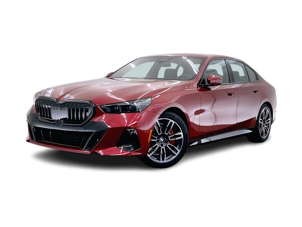 Used 2024 BMW 5 Series 530i with VIN WBA53FJ06RCR24465 for sale in Casper, WY