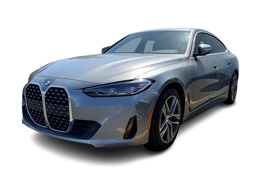 Used 2022 BMW 4 Series 430i with VIN WBA63AV04NFM24153 for sale in Bellevue, WA