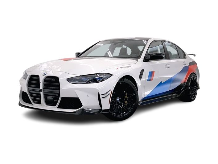 Used 2021 BMW M3 Sedan Base with VIN WBS33AY06MFL28517 for sale in Casper, WY