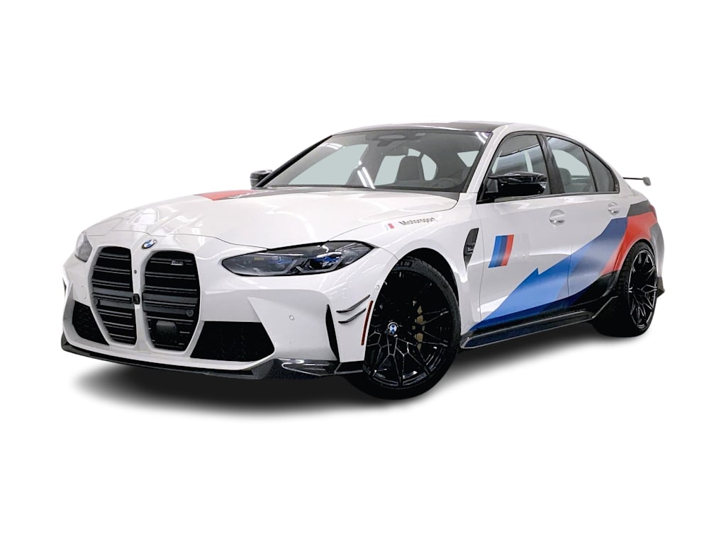 Used 2021 BMW M3 Sedan Base with VIN WBS33AY06MFL28517 for sale in Casper, WY