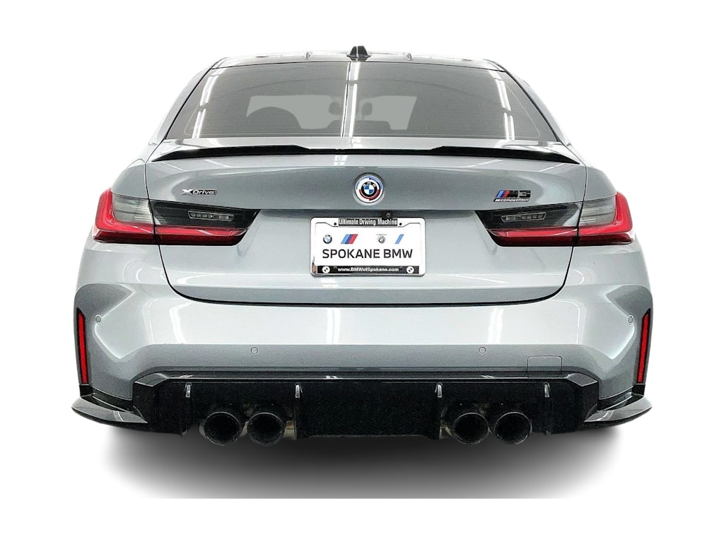 Thumbnail: 2023 BMW M3 - 5