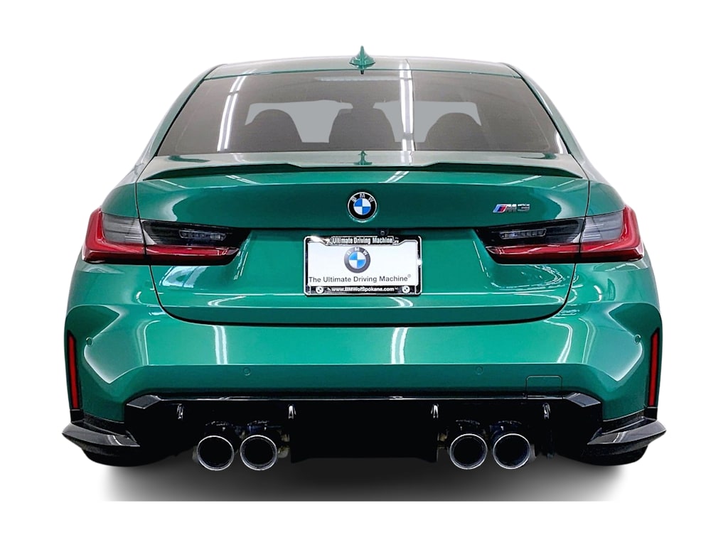 Thumbnail: 2022 BMW M3 - 5