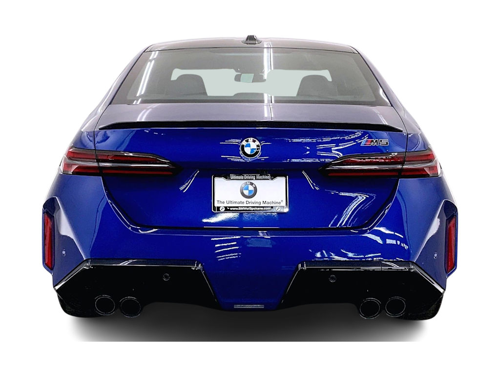 Thumbnail: 2025 BMW M5 - 5