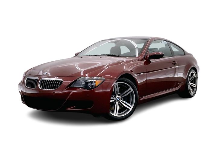 Used 2007 BMW 6 Series M6 with VIN WBSEH93577CY23858 for sale in Casper, WY