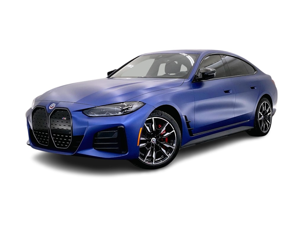 Used 2023 BMW i4 Base with VIN WBY33AW0XPFP63697 for sale in Hudson, WI