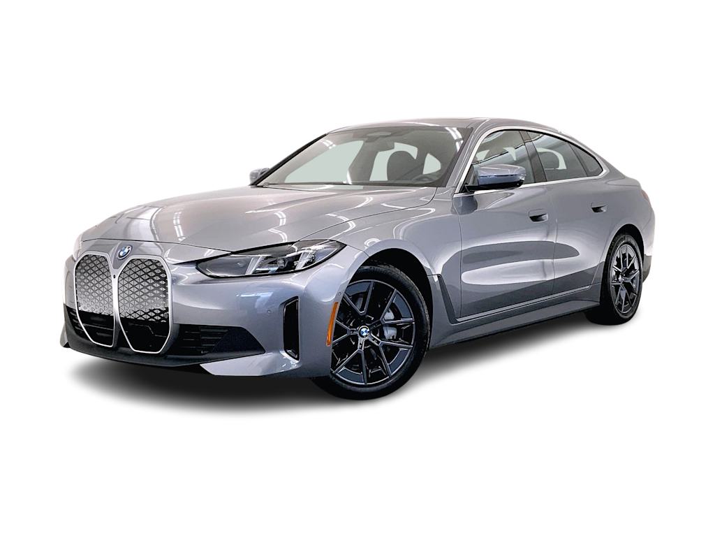 Certified 2025 BMW i4 40 with VIN WBY43HD01SFT92762 for sale in Waukesha, WI