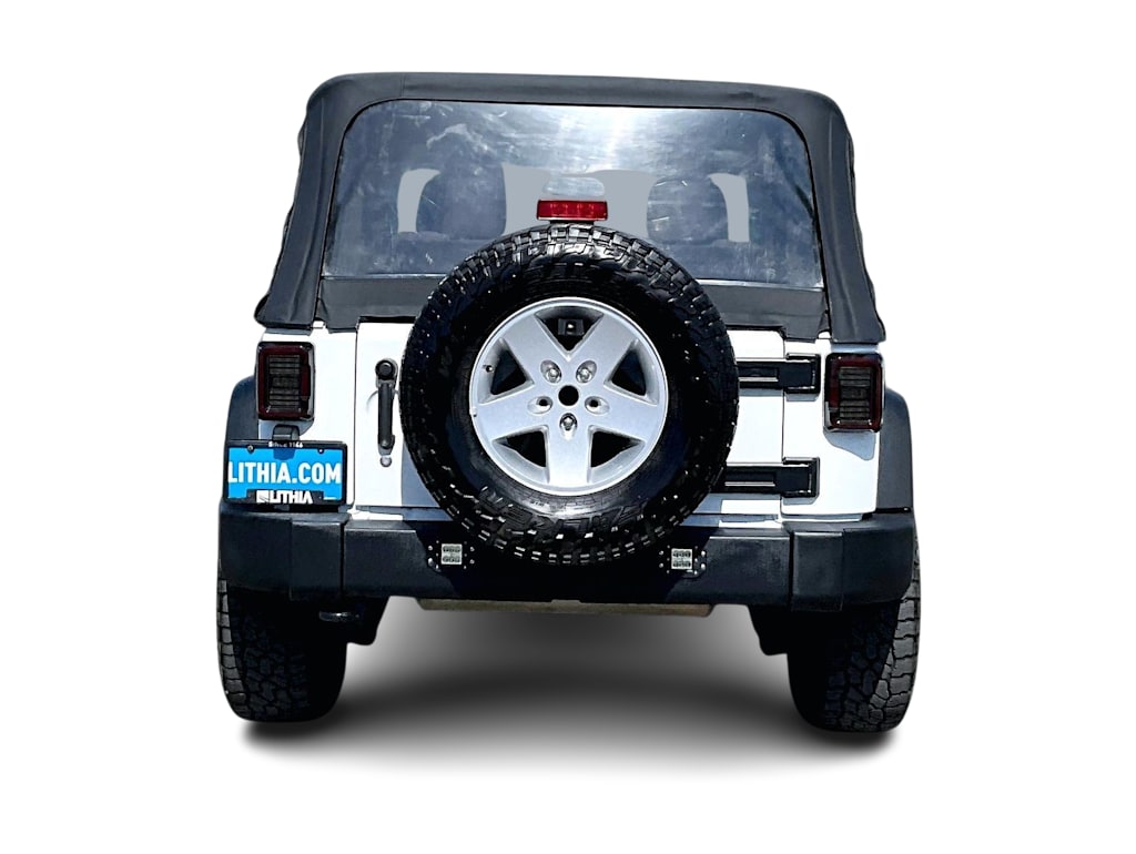 Thumbnail: 2018 Jeep Wrangler - 5