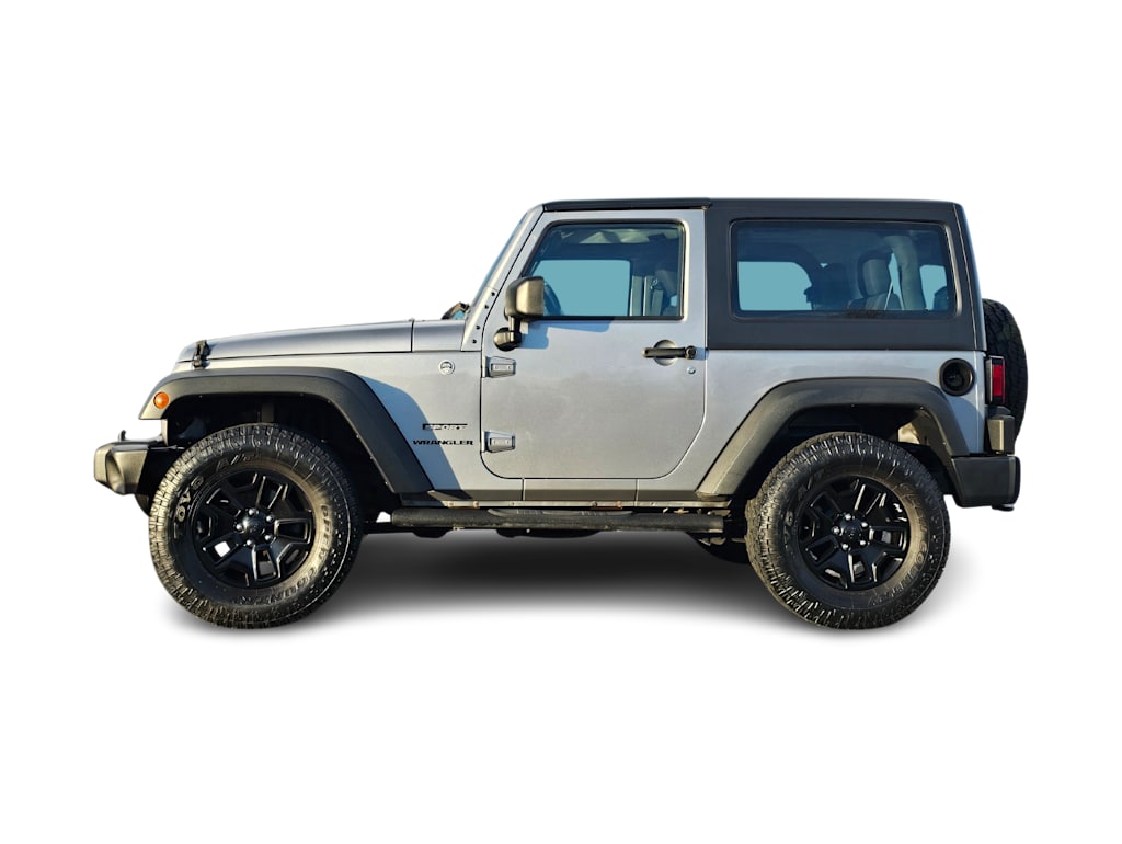 2014 Jeep Wrangler Sport 3