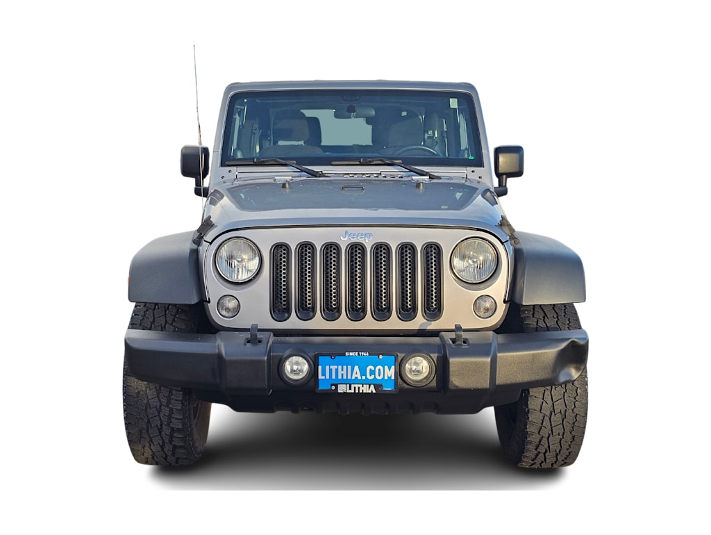 2014 Jeep Wrangler Sport 6