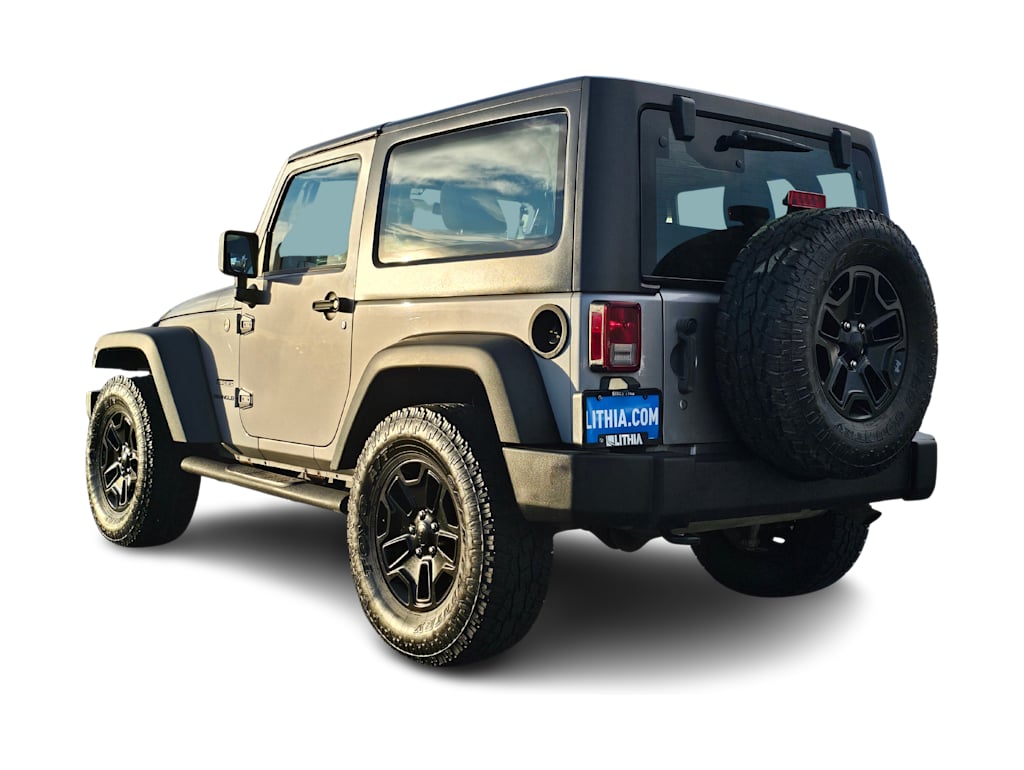 2014 Jeep Wrangler Sport 4