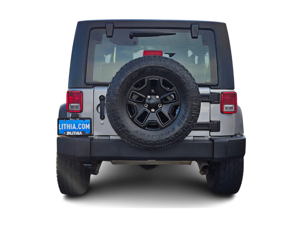 2014 Jeep Wrangler Sport 5