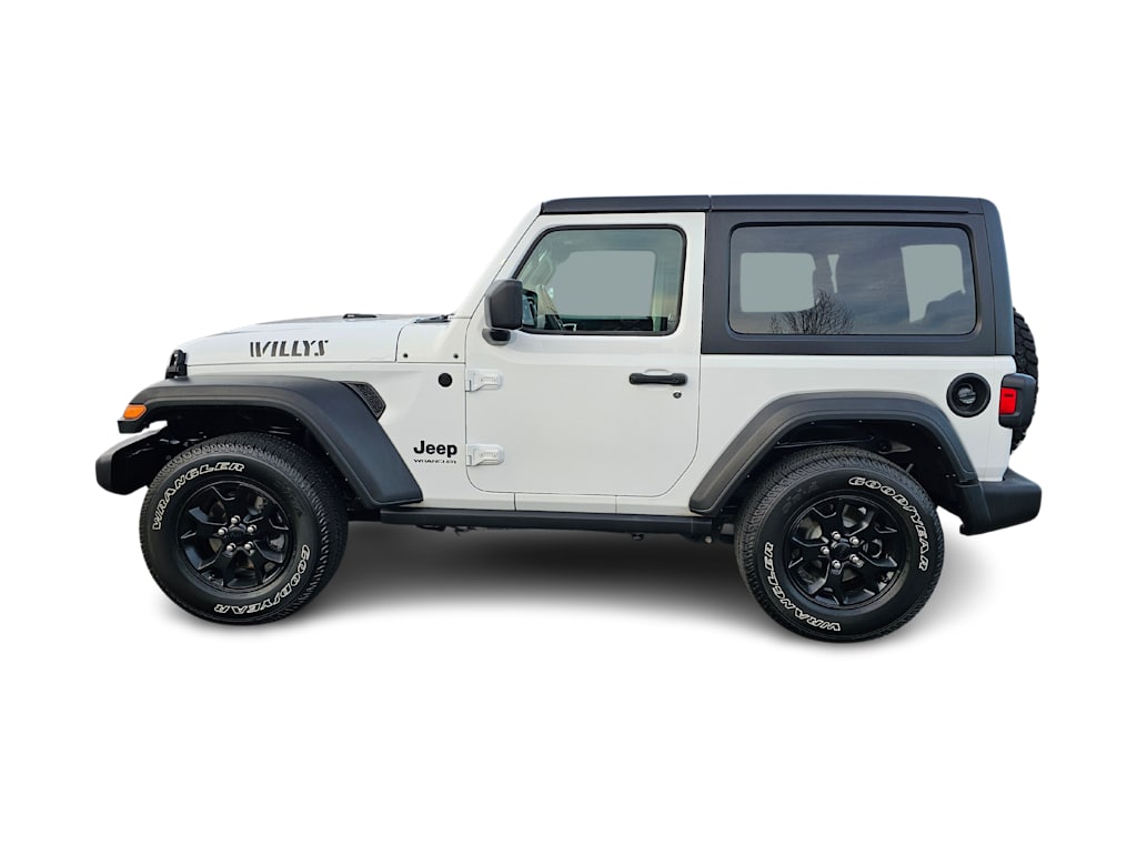 2022 Jeep Wrangler Sport 3