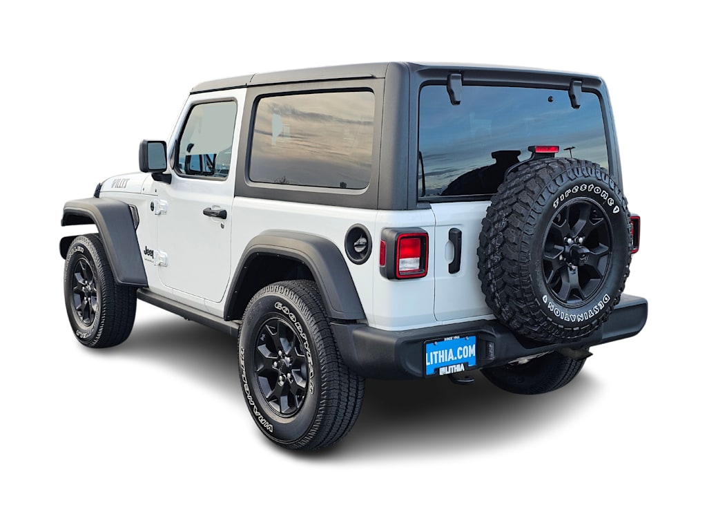 2022 Jeep Wrangler Sport 4