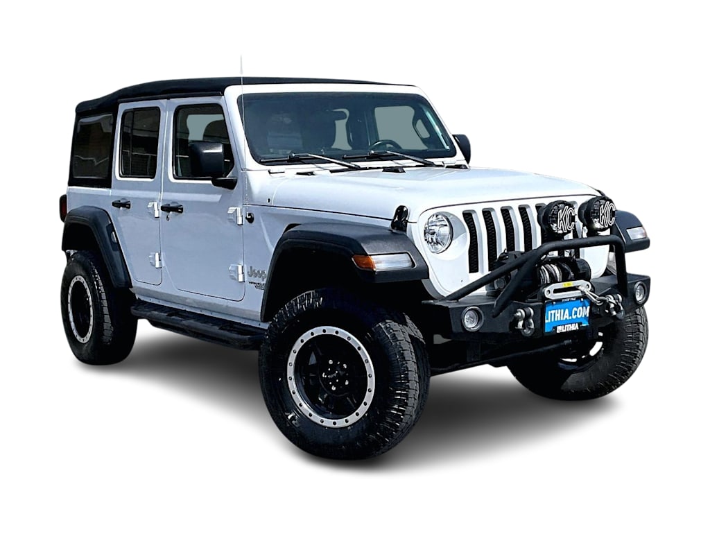 Thumbnail: 2018 Jeep Wrangler - 23