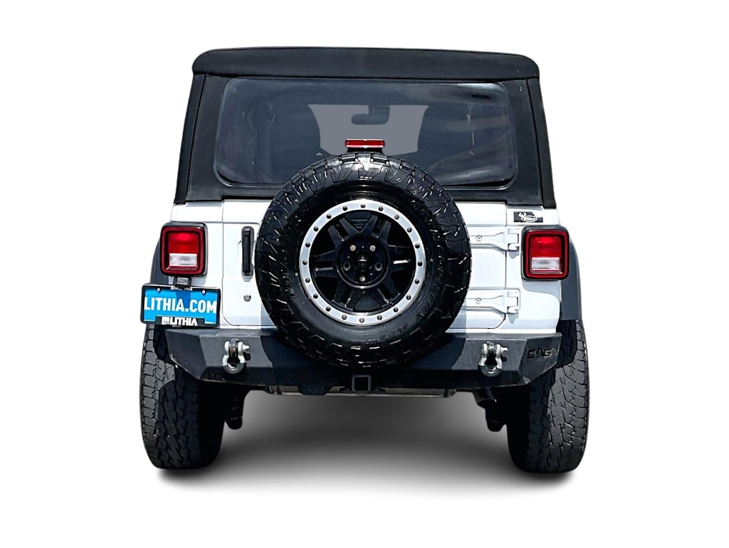 Thumbnail: 2018 Jeep Wrangler - 5