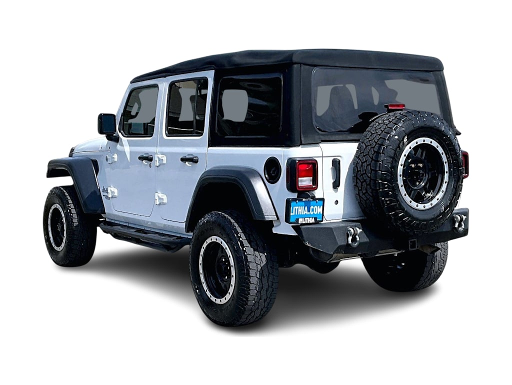 Thumbnail: 2018 Jeep Wrangler - 4
