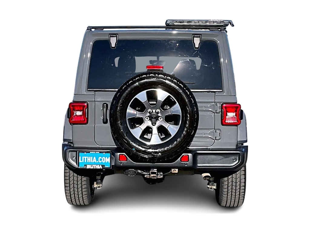 Thumbnail: 2021 Jeep Wrangler - 5