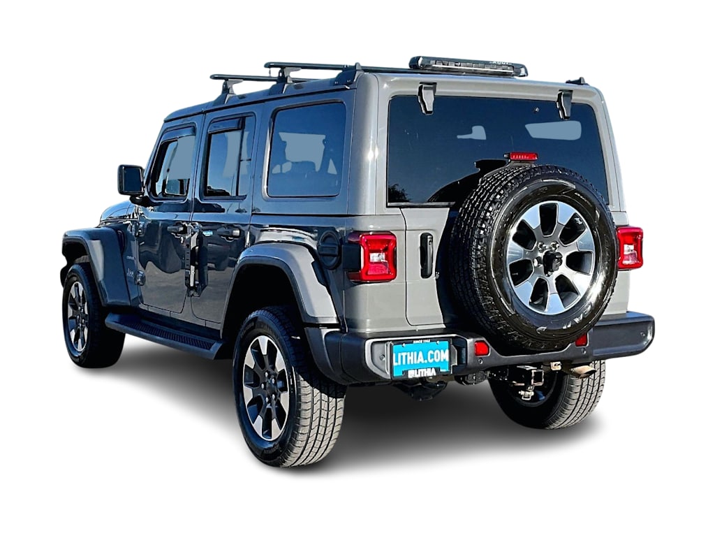 Thumbnail: 2021 Jeep Wrangler - 4