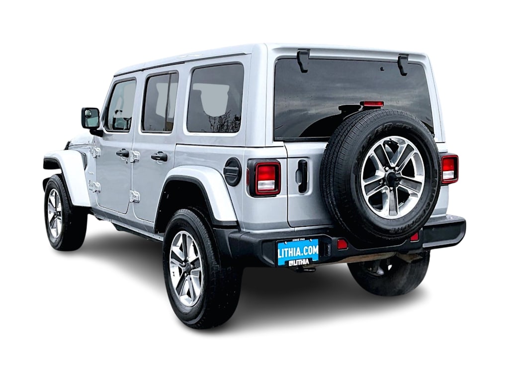 Thumbnail: 2023 Jeep Wrangler - 4