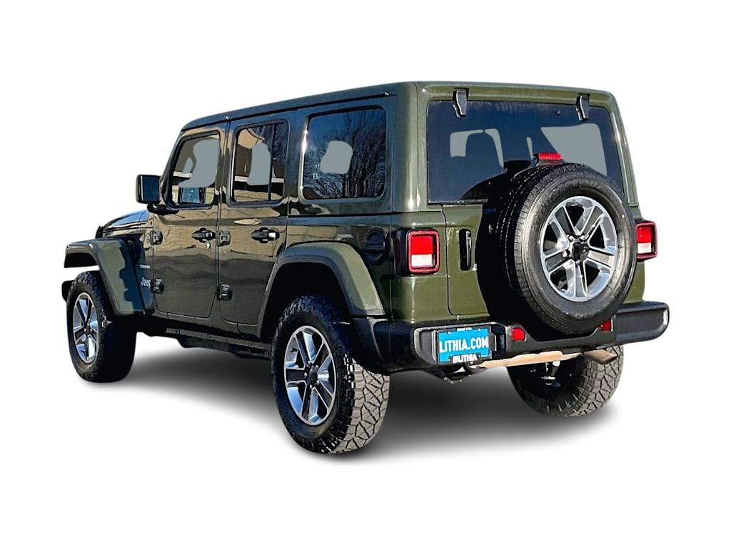 Thumbnail: 2023 Jeep Wrangler - 4
