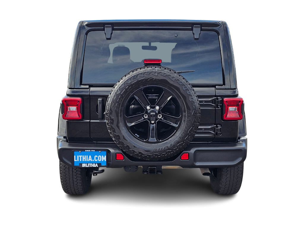 2022 Jeep Wrangler Unlimited Sahara 5