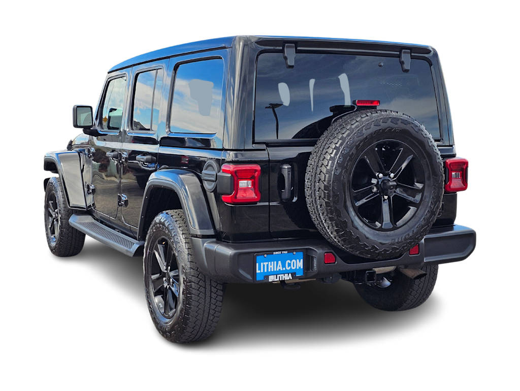2022 Jeep Wrangler Unlimited Sahara 4