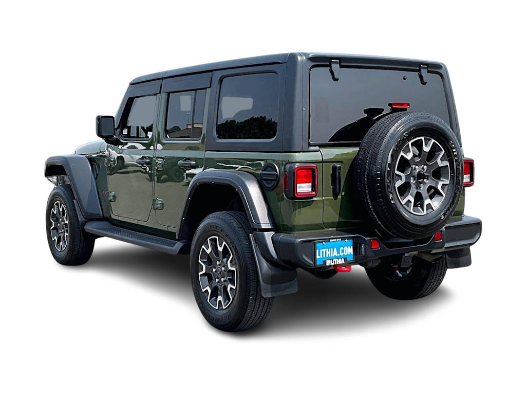 Thumbnail: 2022 Jeep Wrangler - 4
