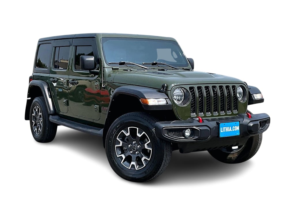 Thumbnail: 2022 Jeep Wrangler - 21