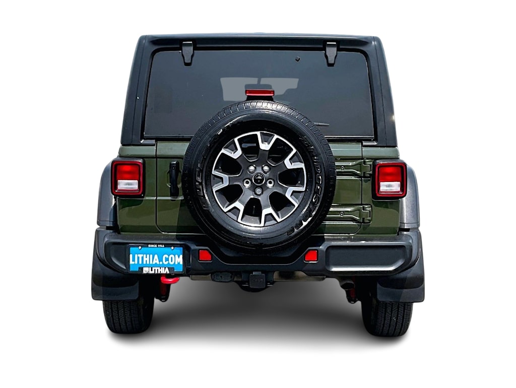 Thumbnail: 2022 Jeep Wrangler - 5