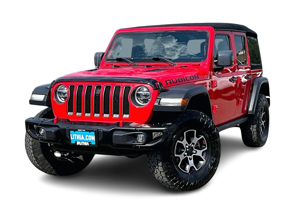 Thumbnail: 2018 Jeep Wrangler - 5