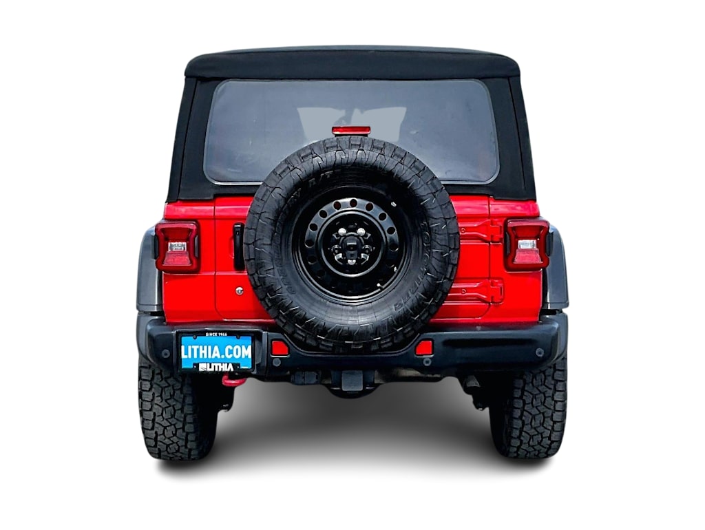 Thumbnail: 2018 Jeep Wrangler - 4