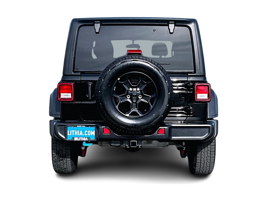 Thumbnail: 2023 Jeep Wrangler - 4