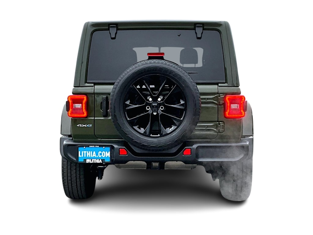 Thumbnail: 2021 Jeep Wrangler - 5