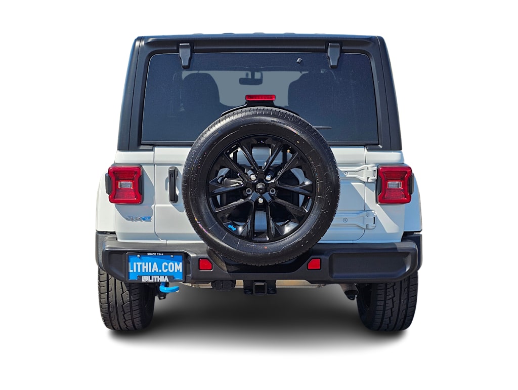 2023 Jeep Wrangler Unlimited Sahara 4xe 5